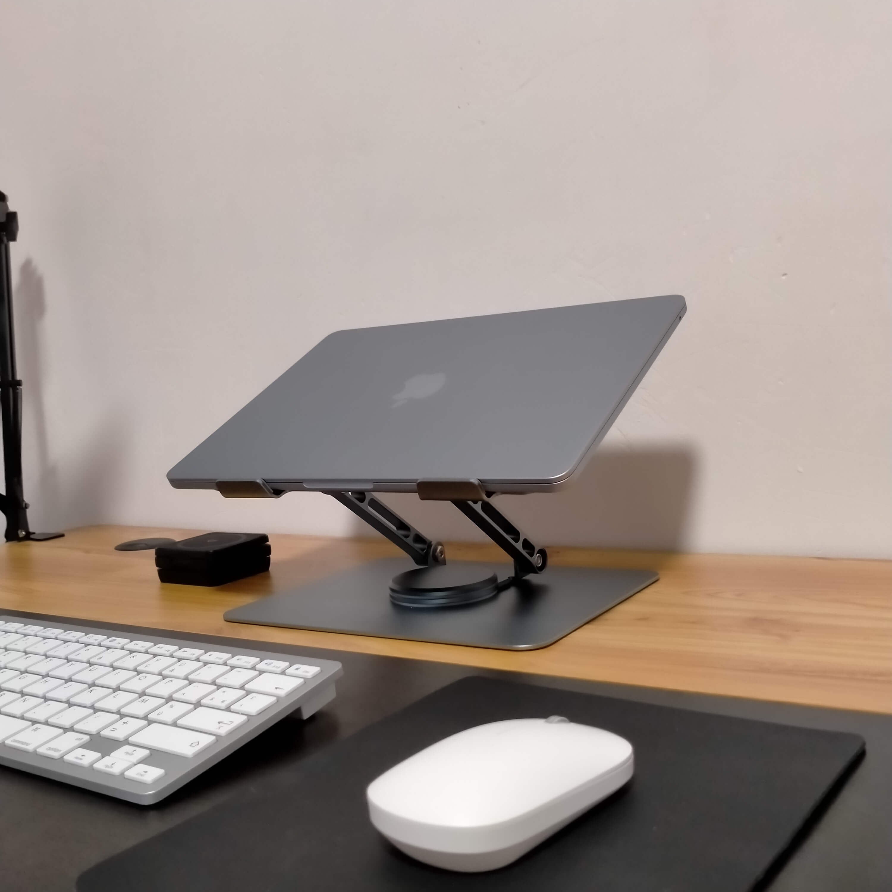 Support laptop rotatif Nomae