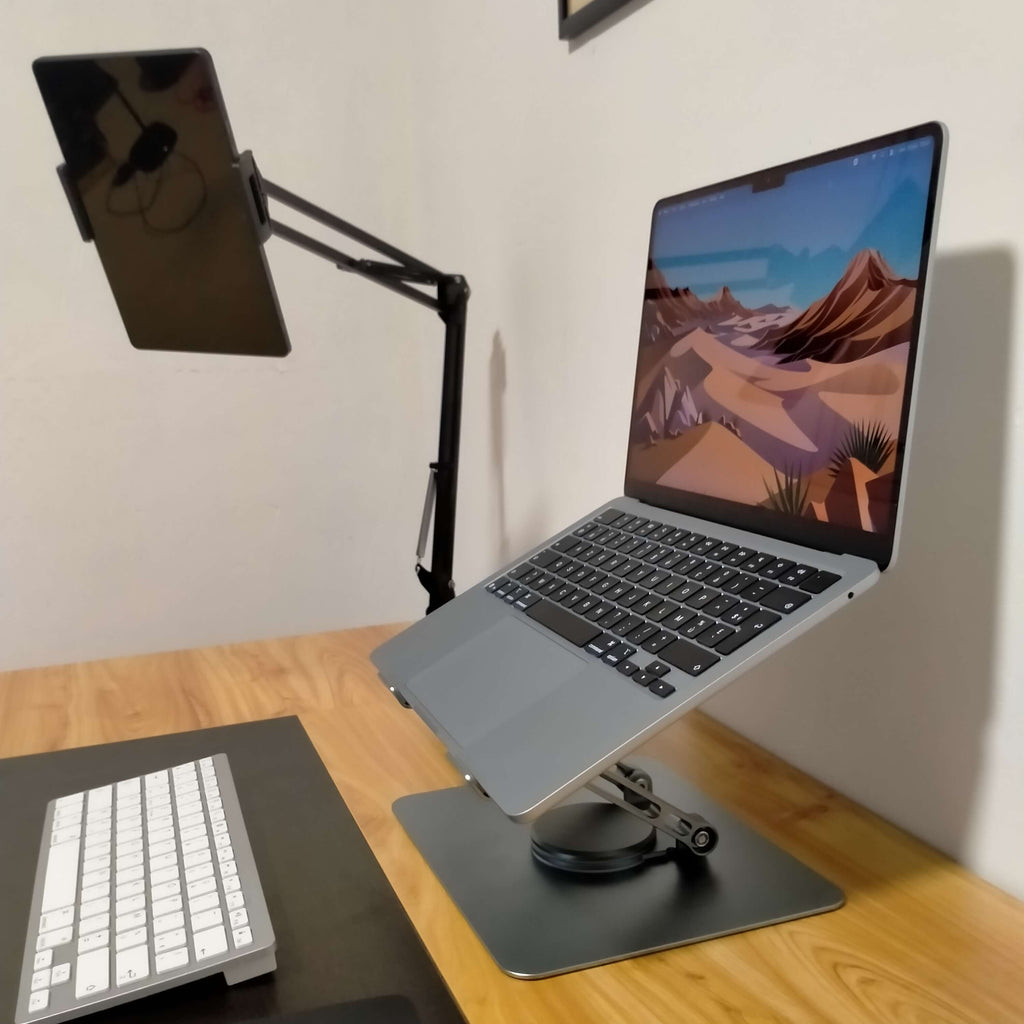 Support laptop rotatif Nomae