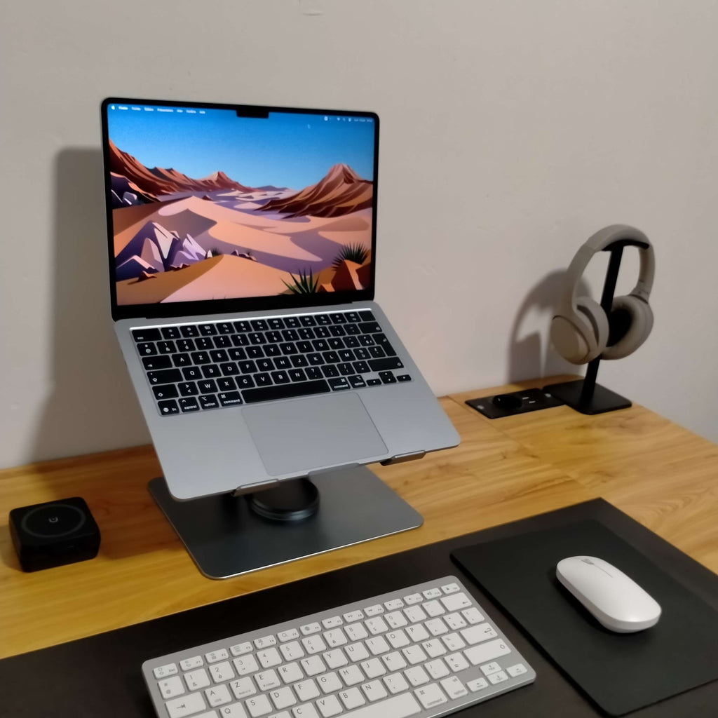 Support laptop rotatif Nomae
