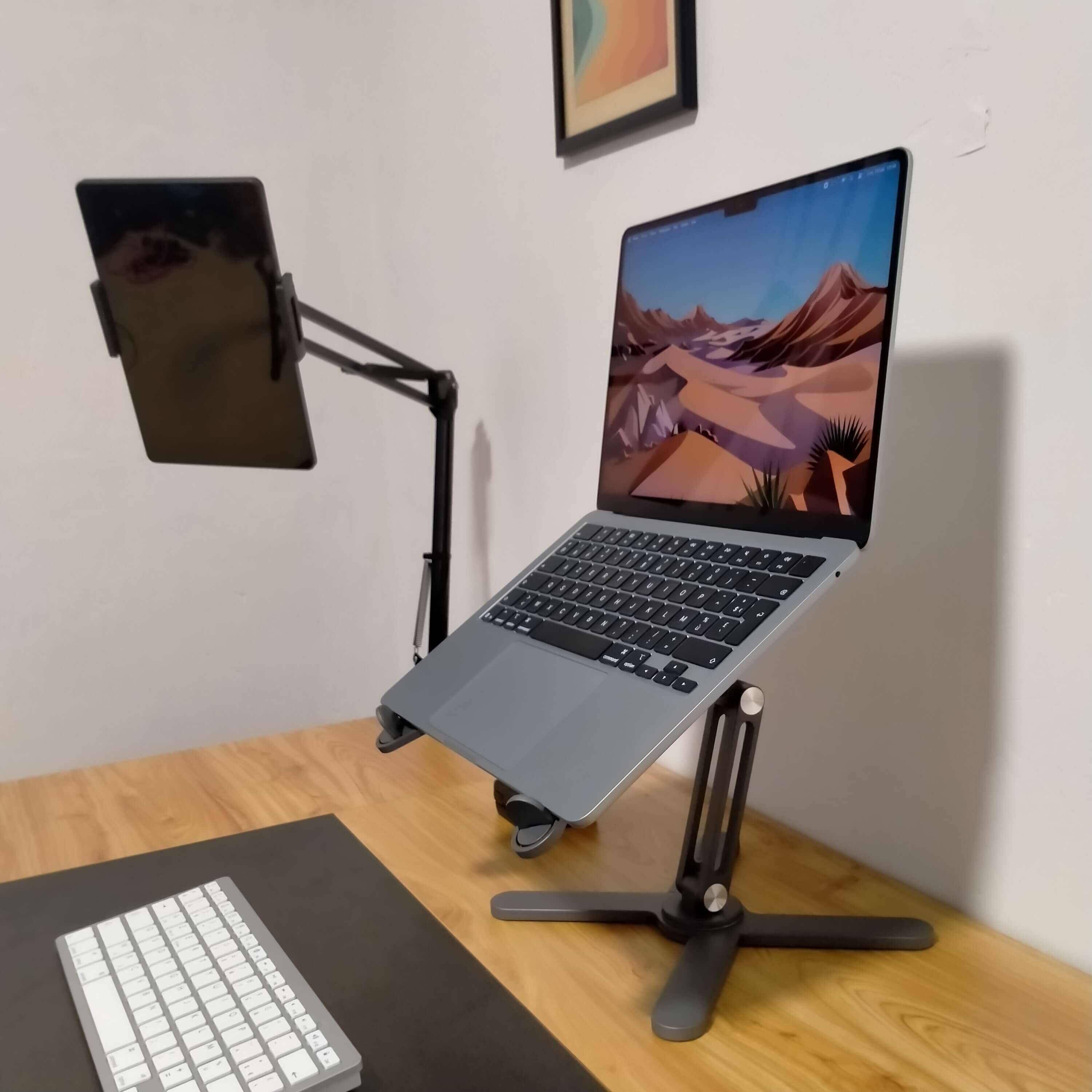 Support laptop premium Nomae