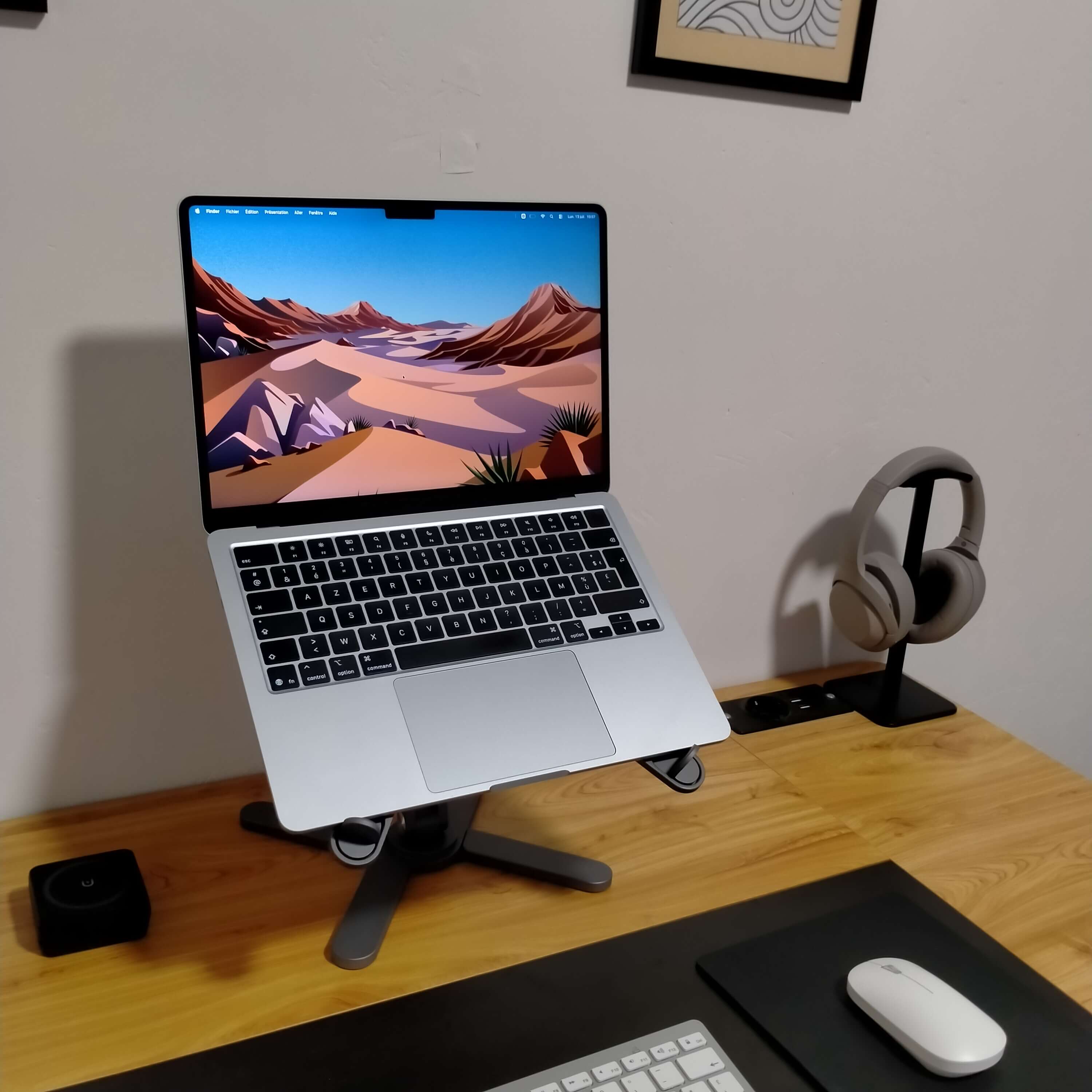 Support laptop premium Nomae